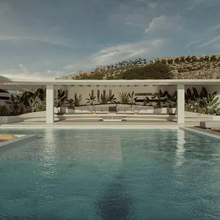 Aqua Pearl Mykonos Villa Tourlos